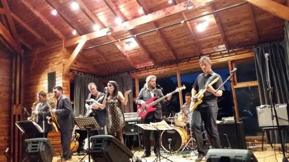 Bariloche festeja a lo grande una nueva edición del International Blues Music Day