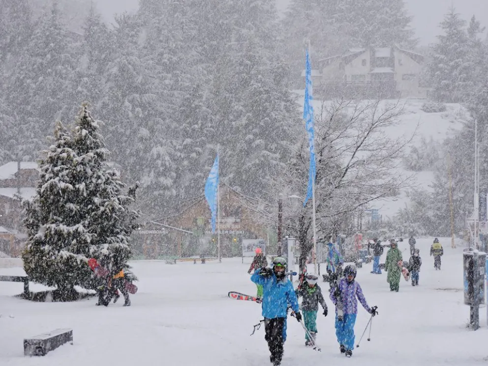 Vuelve a nevar en Catedral