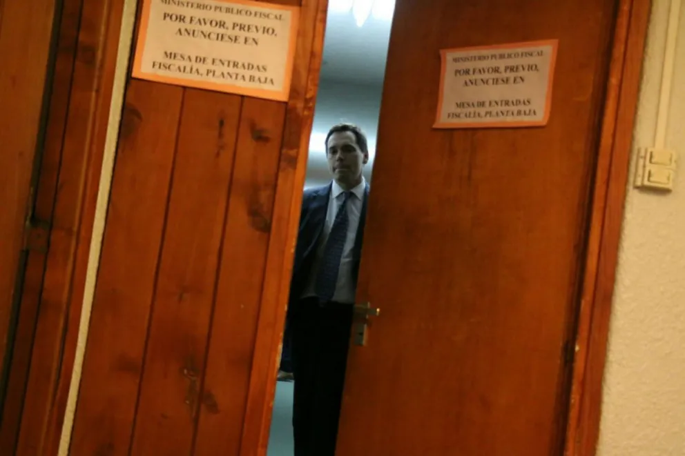 Bernardo Campana, uno de los fiscales de la causa. 