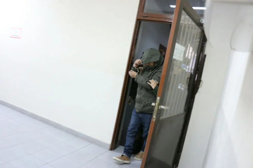 Néstor Meyreles se encuentra detenido en instalaciones de Gendarmería.