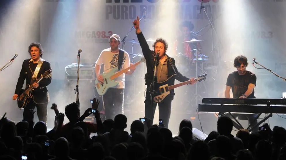 Los Tipitos brindará uno de los dos shows nacionales. 
