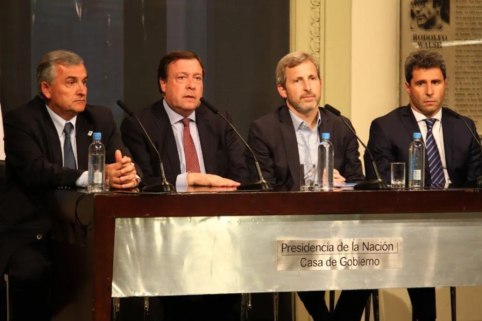 Destacaron el “federalismo” en la coparticipación de fondos