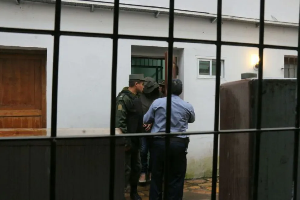 Ultimo Momento: otro policía detenido por el crimen de Lucas Muñoz