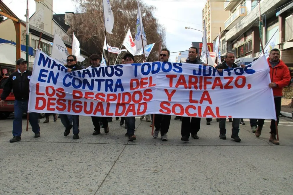 El jueves se realizó otra marcha de carácter nacional.