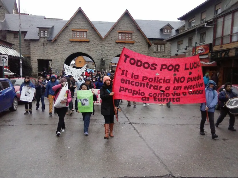 Bronca e impotencia en una nueva marcha por Lucas Muñoz.
