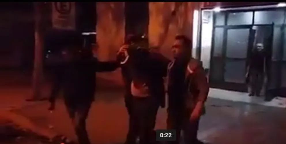 Foto: captura de video. 
