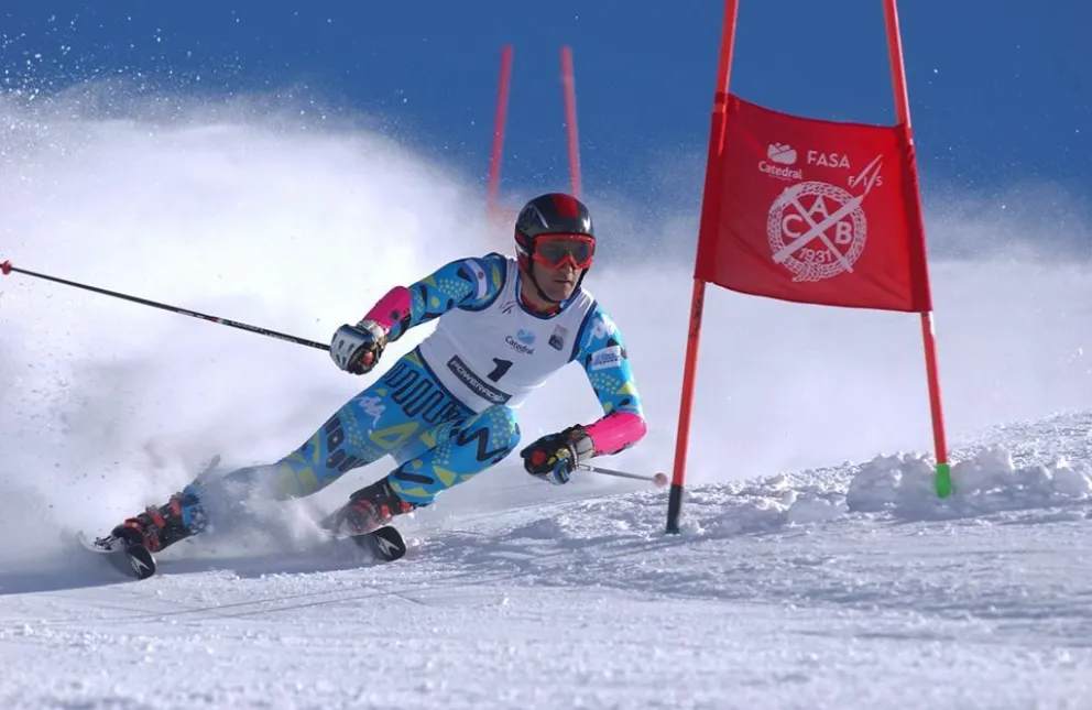 Cristian Simari Birkner hizo una gran carrera.