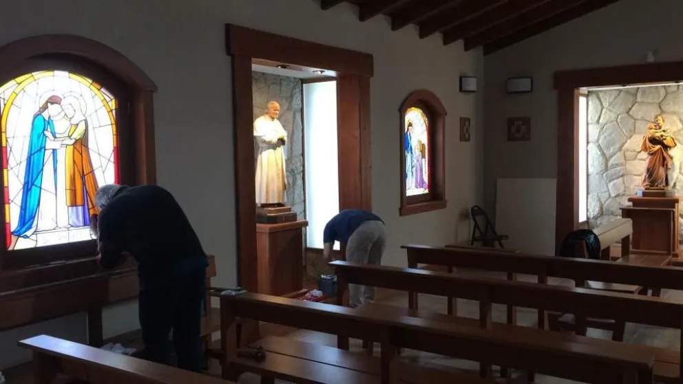 La Inmaculada estrena vitraux