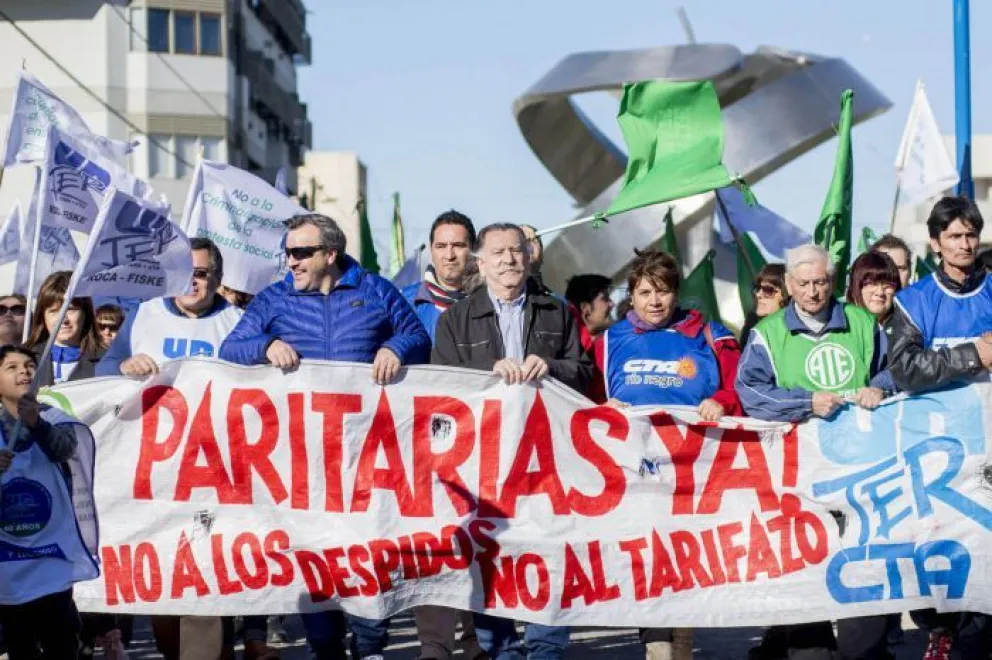 Para la CTA el acatamiento al paro fue del 95%