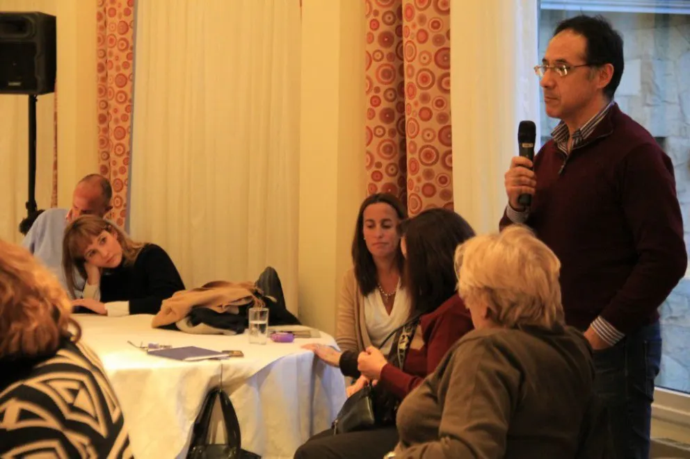 Wisky expone ante sus pares de todo el país la realidad y problemática de Bariloche. 