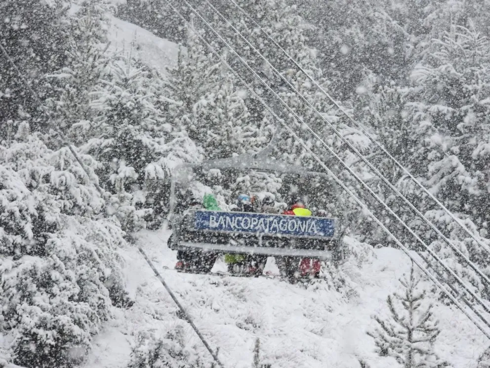 Temporal de nieve casi toda la semana.