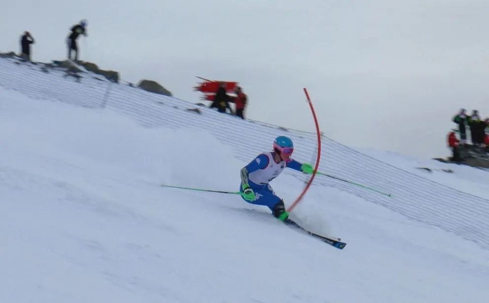 Salomé Báncora, del equipo nacional, brilló en las competencias.
