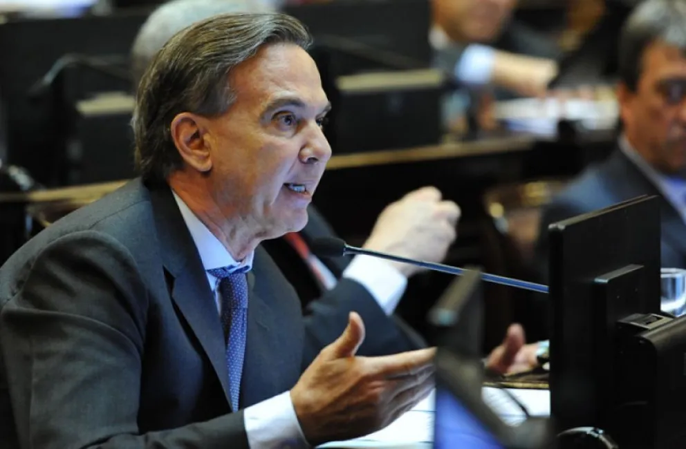 Pichetto repudió la agresión contra Macri