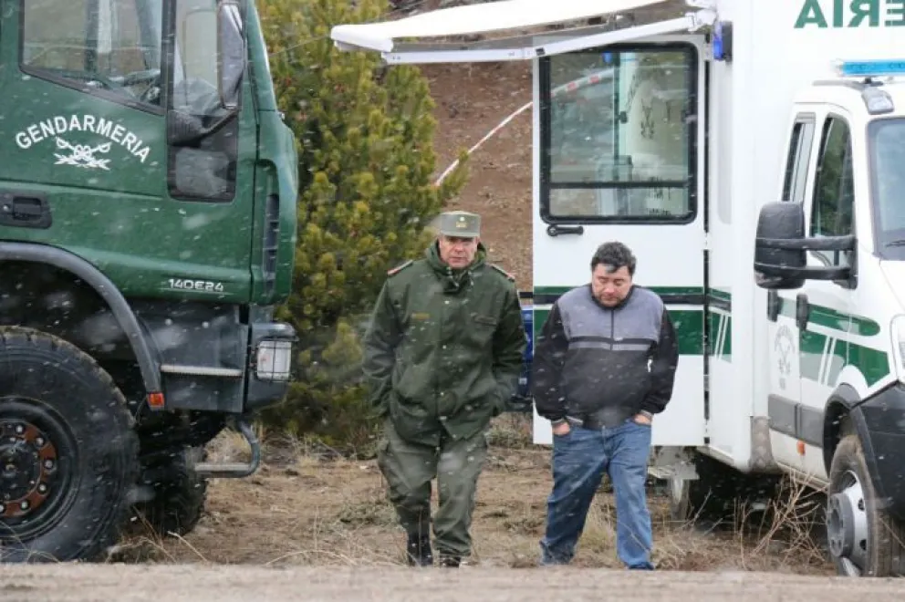 El policía estuvo desaparecido 27 días. 