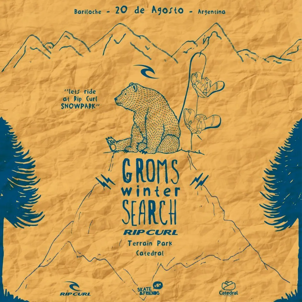 Pasó para el sábado 27 el Grom Winter Search al Catedral