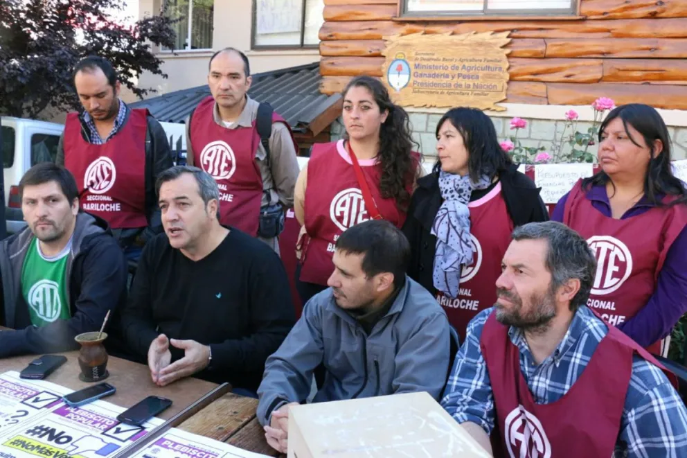 ATE Río Negro convoca a asambleas en hospitales de la provincia.