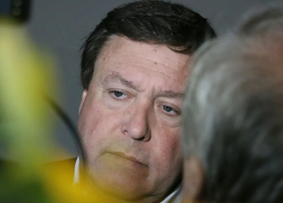 El gobernador no oculta su preocupación y enojo con la situación policial.