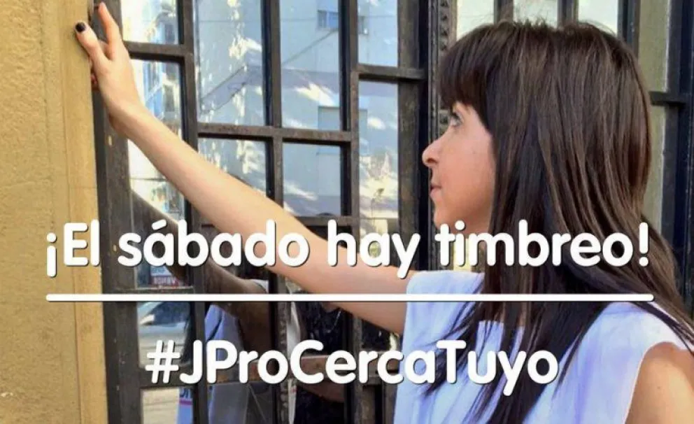 El PRO sale este sábado a recorrer los barrios