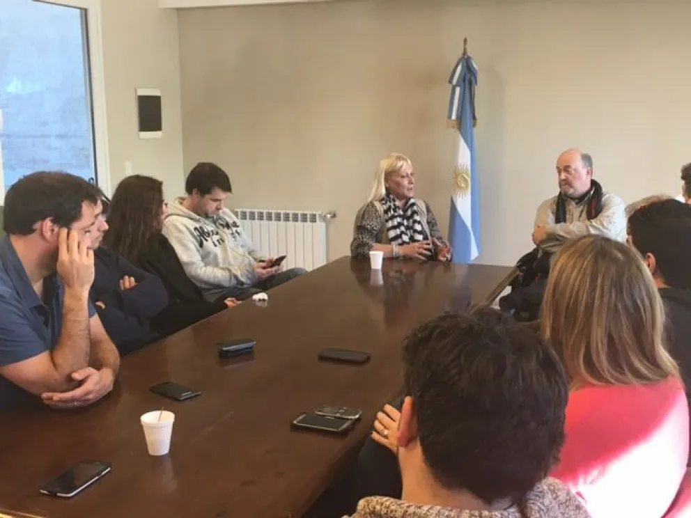 “Hay un trabajo cohesionado” para resolver el caso Muñoz, dijo Baquero Lazcano