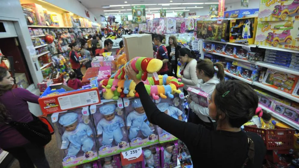 Día del Niño: las ventas cayeron 5,2%