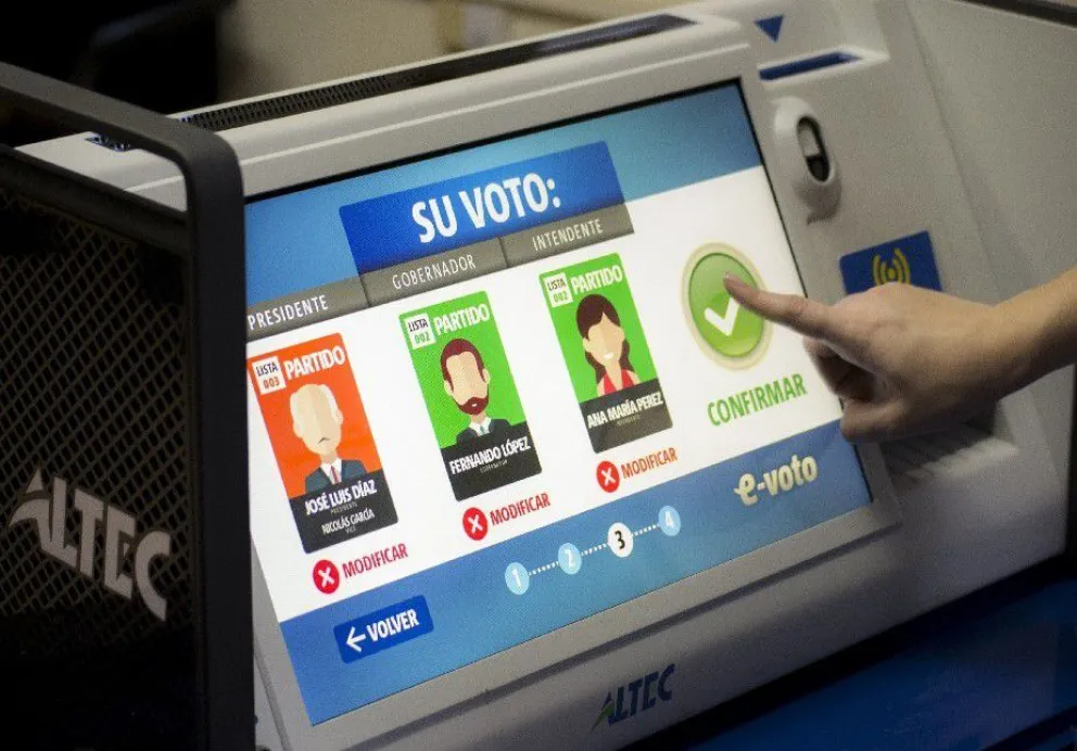 ALTEC presentó su E-Voto en Buenos Aires