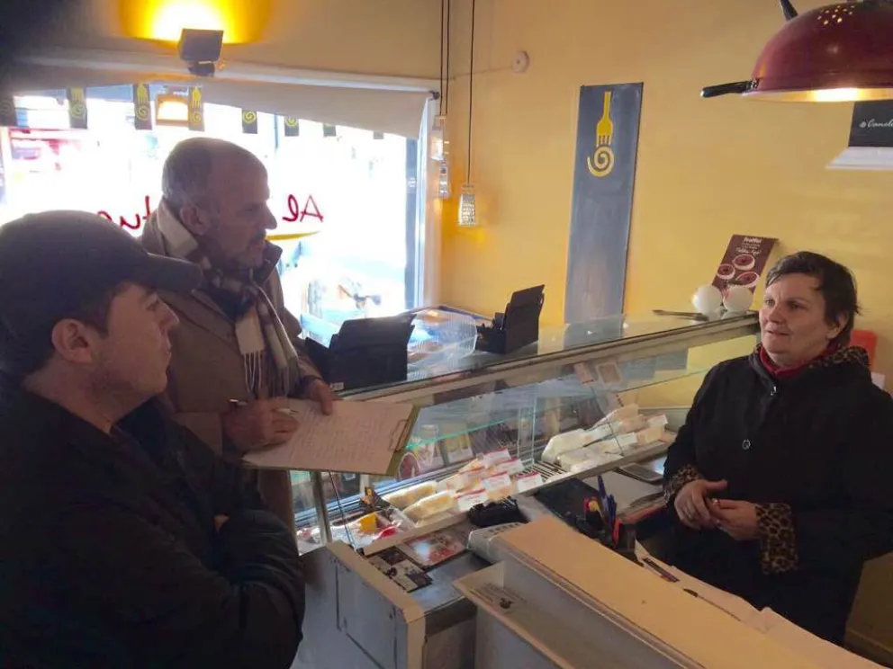El PRO salió a timbrear en Bariloche