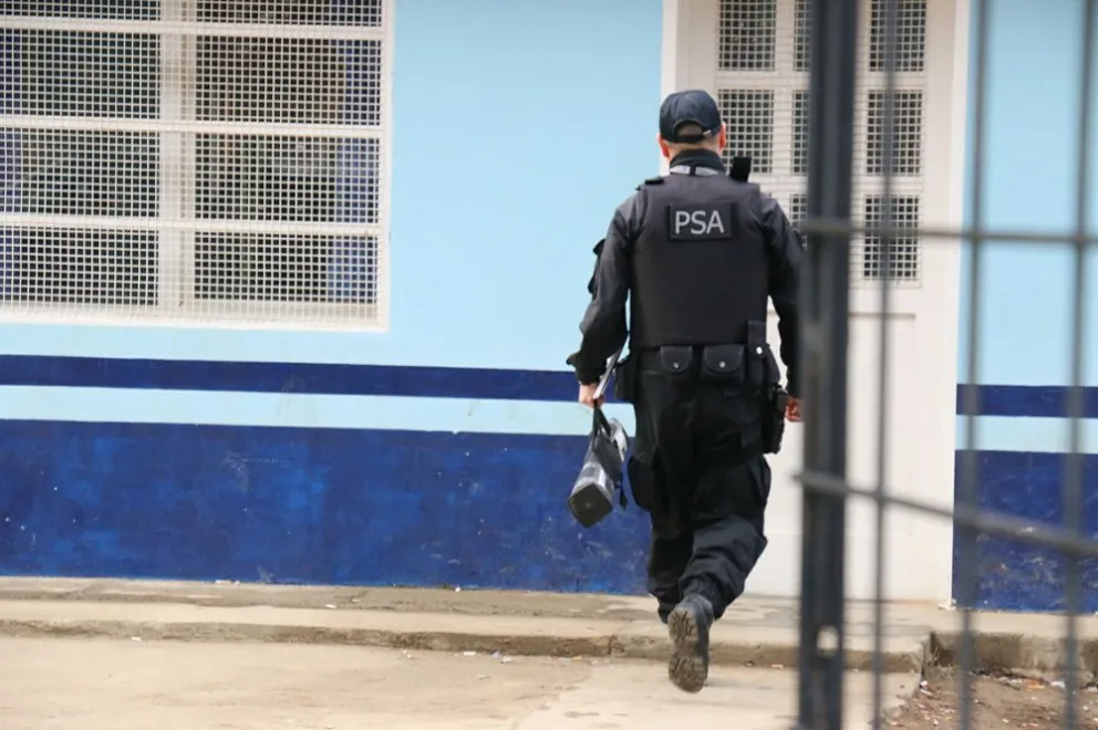 Nuevo allanamiento en la Comisaría 42