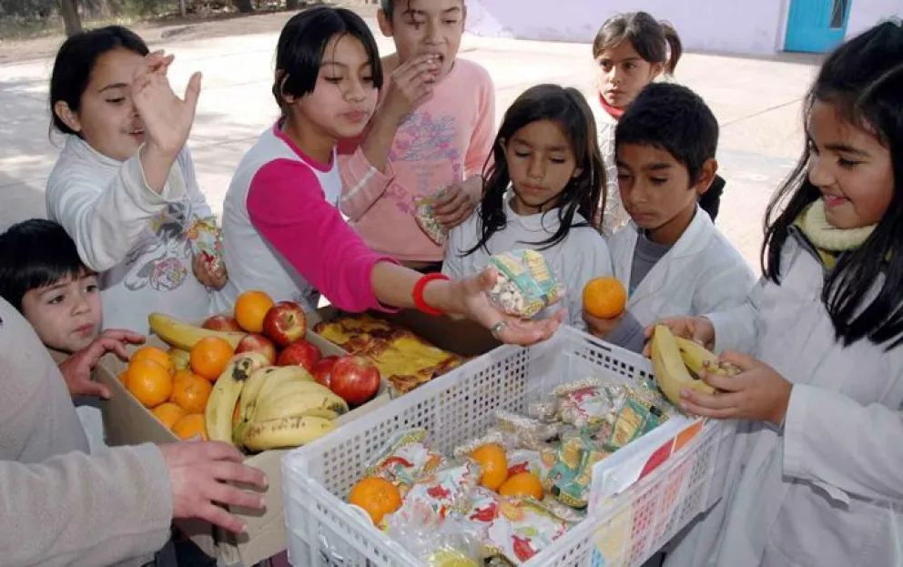 Promueven hábitos saludables en las escuelas rionegrinas