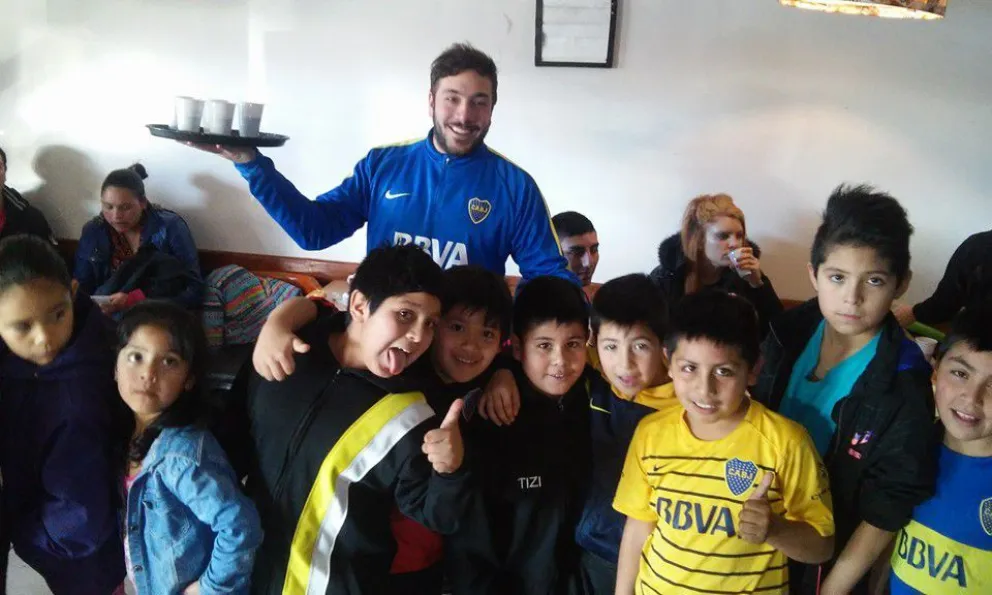 Los “bosteritos” de Bariloche también festejaron el Día del Niño