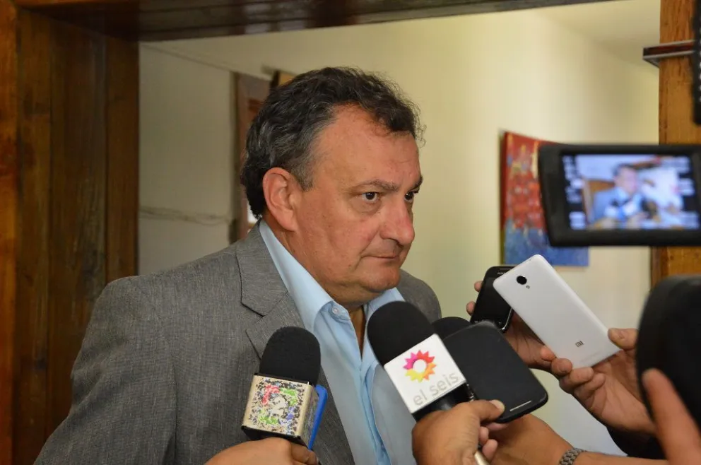 Gennuso en Buenos Aires por gestiones ante Nación