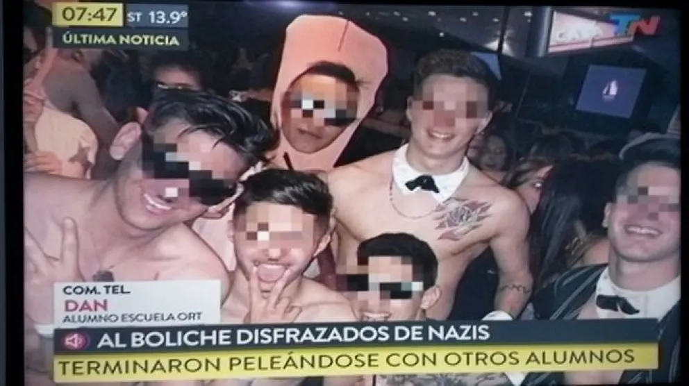 Mirá la sanción que recibieron los estudiantes que se burlaron del judaísmo