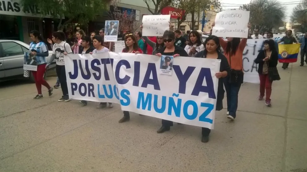 Obispo del Alto Valle se negó a dar la bendición a la familia de Lucas Muñoz