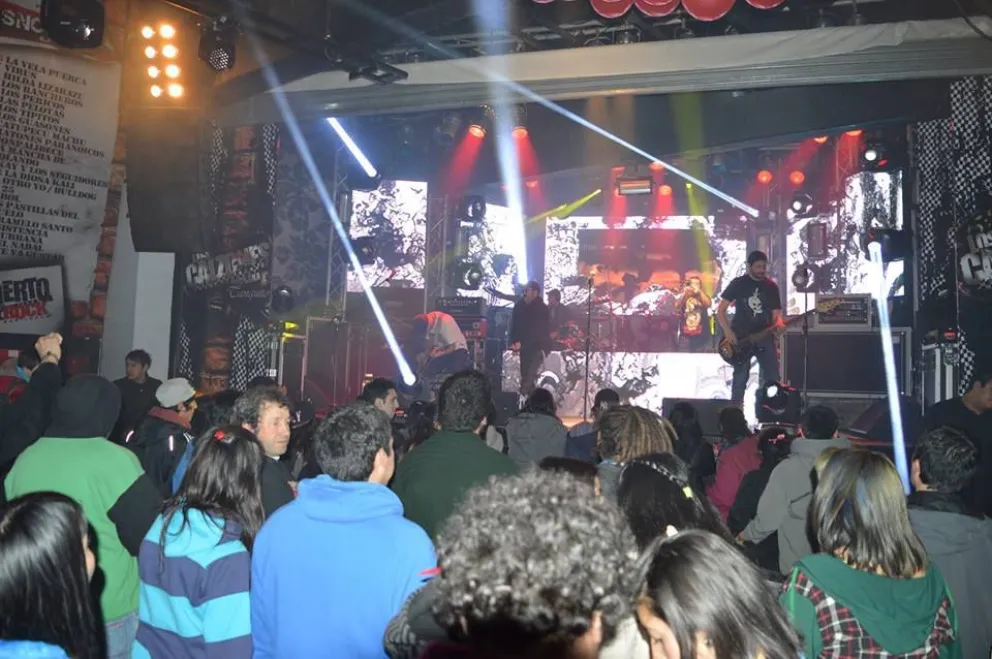 Las actividades nocturnas se realizarán en Puerto Rock.