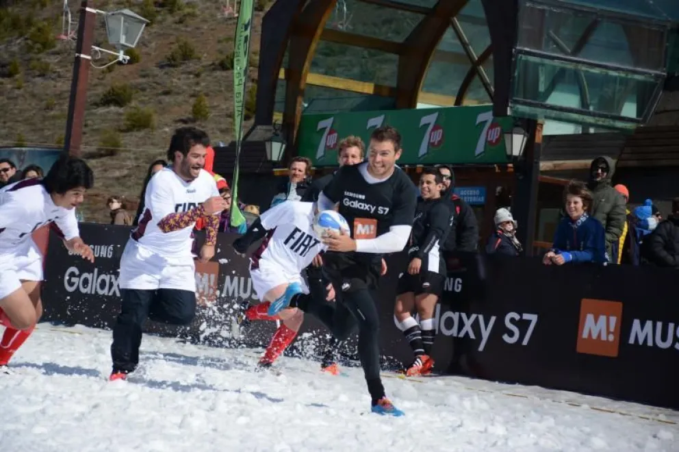 Rugby, nieve y Olímpicos en el Catedral