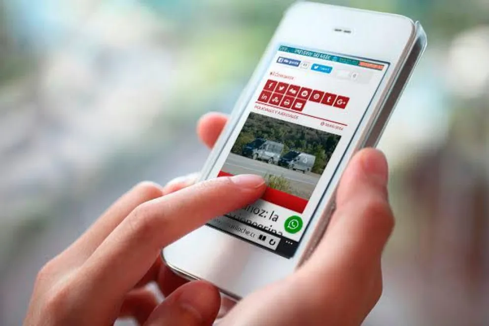 Mirá cómo podes compartir las noticias de ANB por Whatsapp