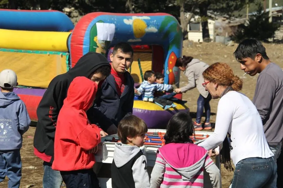 Se viene la mega fiesta del Día del Niño en el barrio Malvinas
