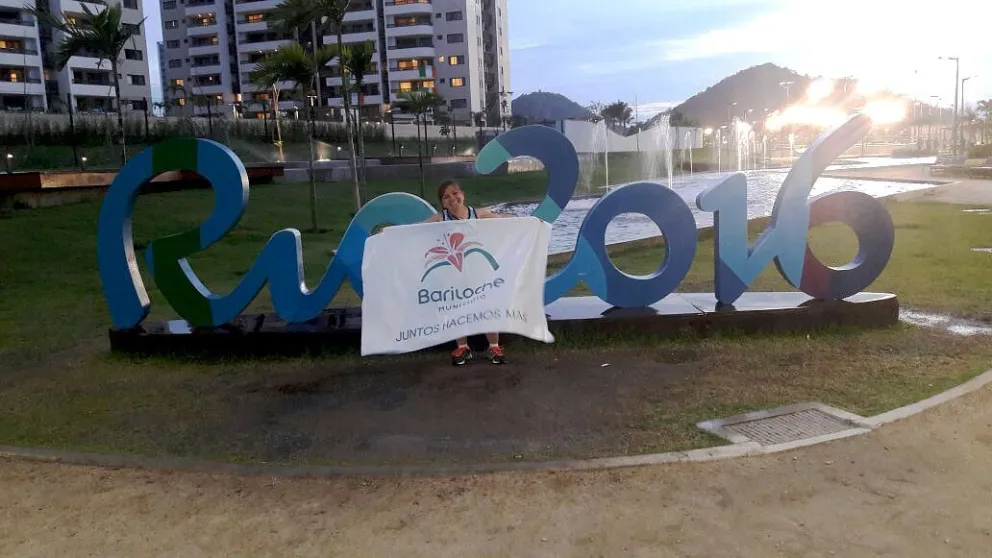 Karina Loyola en Río: “No tengo palabras para agradecer todo el apoyo”