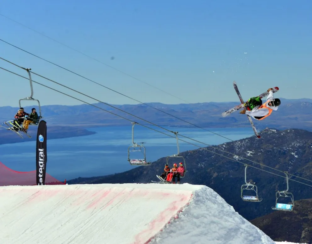 Primera fecha de la Federación Internacional de Ski (FIS) en Catedral