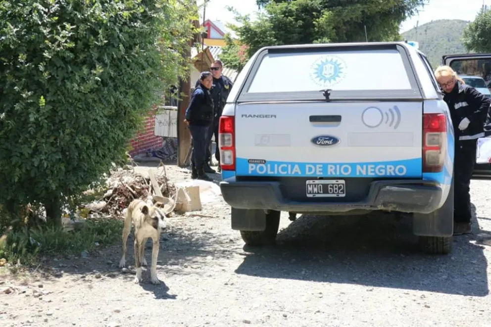 Los vecinos lo frenaron a golpes. 