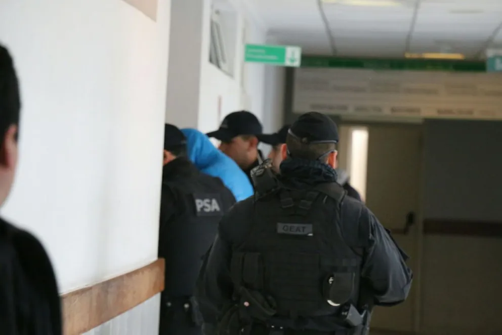 El operativo ocurrió cerca del mediodía.