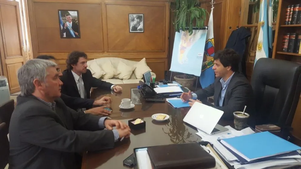 La Cámara de Comercio gestiona ante Nación importantes obras para Bariloche