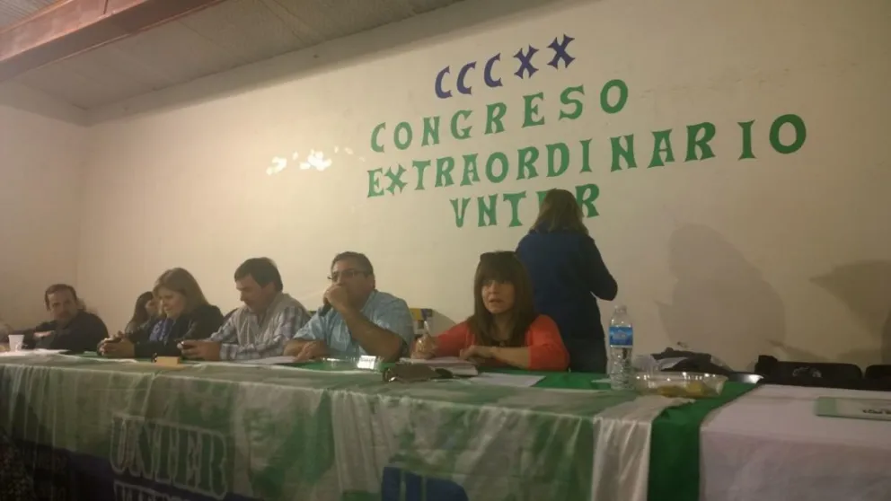 Unter definió paro de 48 horas para la próxima semana