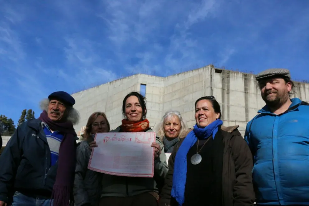 El evento fue presentado ayer por actores de la ciudad. 