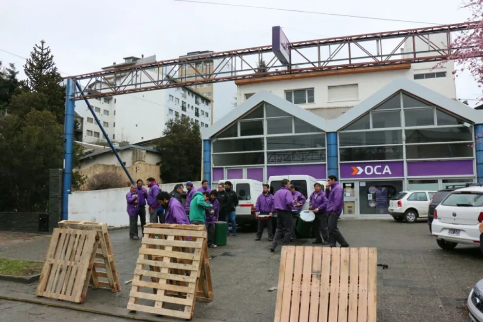 En Bariloche hay 50 empleados en la sucursal de la empresa.