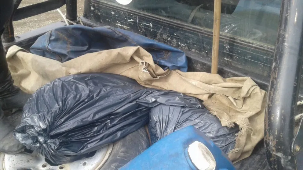 Secuestran casi 70 kilos de carne vacuna