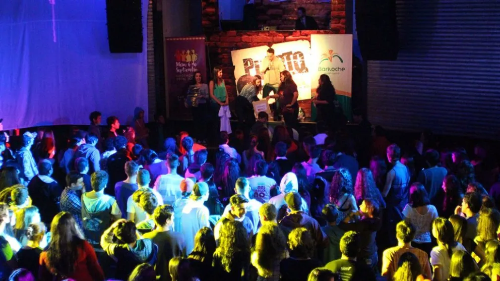 Con actividades recreativas y una mega fiesta cerró la Noche sin alcohol