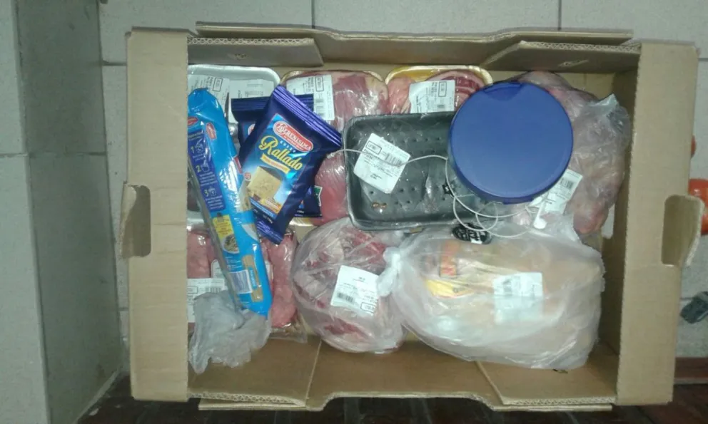 Las detuvieron por robar alimentos en supermercados