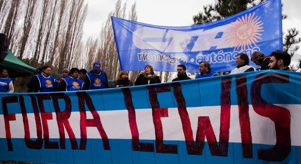 Horne presentó amparo para frenar la extranjerización de las tierras