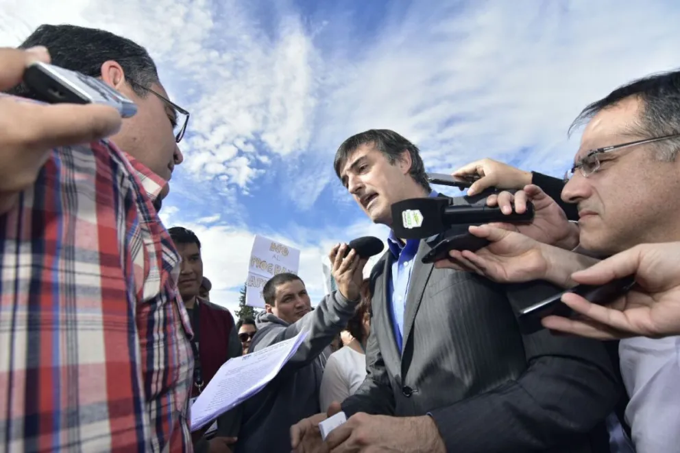 La Unter le exigió reapertura de paritarias al ministro de Educación