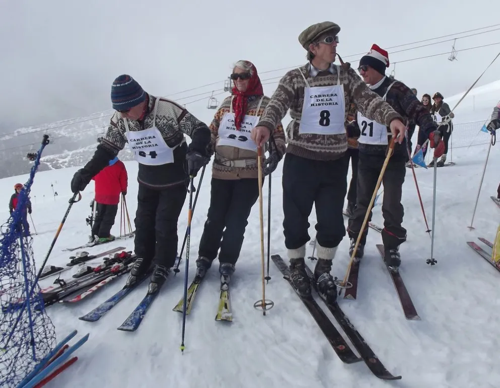 La 14° Carrera de la Historia volvió con la emoción y el recuerdo al cerro Catedral.